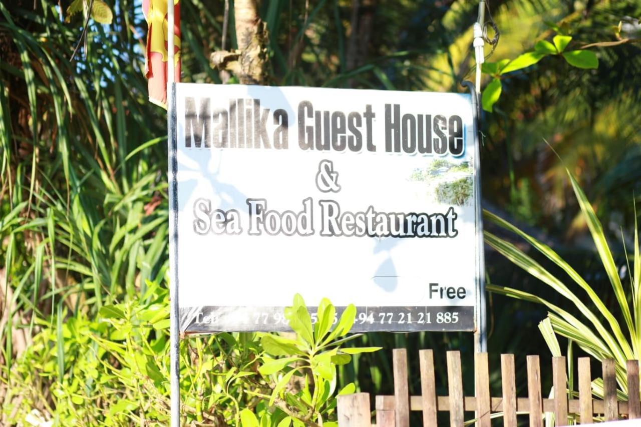 Mallika Guest House Tangalle Exteriör bild